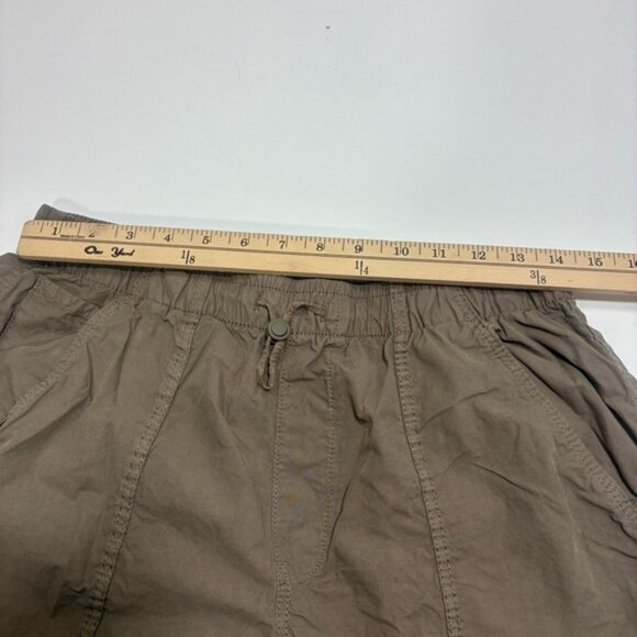 Zara Parachute Women Wide Leg Pants with Relaxed Fit Size Small elastic waist - Picture 12 of 14